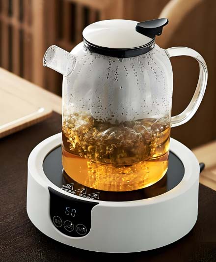 GLASS KETTLE  