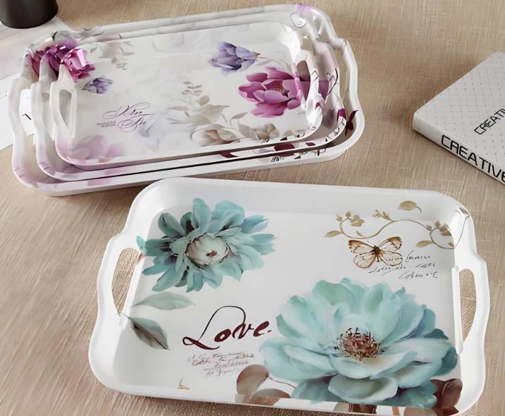 MELAMINE TRAY